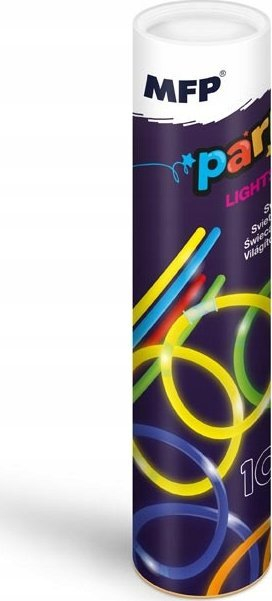 Byzylyk ndriçues MFP Glow, 20 cm, me ngjyra