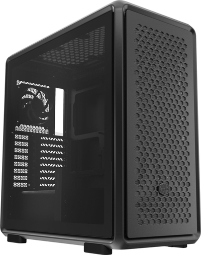 Kuti PC Cooler Master MasterBox NR600, ATX, panel xhami, e zezë