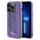 Kapak Guess GUHCP14XPSFDGSU për iPhone 14 Pro Max 6.7", i fortë, lejla
