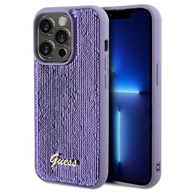 Kapak Guess GUHCP14XPSFDGSU për iPhone 14 Pro Max 6.7", i fortë, lejla