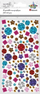 Stickers vetëngjitës dekorativ Titanum Crystals Flowers Squares, set 141 copë, shumëngjyrëshe