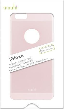 Kapak mbrojtës Moshi iGlaze për iPhone 6/6s Plus, shumë i hollë, rozë