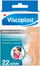 Set leukoplastësh sportivë Viscoplast Sports, 22 copë, hipoalergjik, bezhë