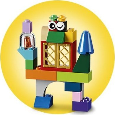 Играчка LEGO Classic Creative Bricks - Big Box