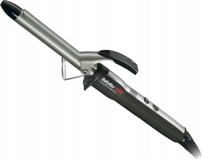 Ondulues flokësh BaByliss PRO 2272TTE, titanium turmalinë, profesional, gri e zezë