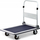 Karrocë transportuese GEKO, kapacitet 150 kg, platformë metalike, blu