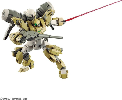 Model kit Bandai Gundam Demi Barding HG, 1:144, plastik, bezhë