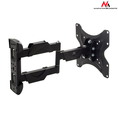 Ѕиден држач за ТВ Maclean MC-742, 13-42\", VESA 200x200, 30kg, црн