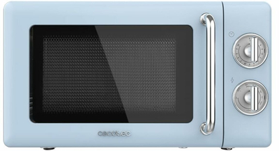 Mikrovalë Cecotec ProClean 3110 Retro, 20L, 700W, blu