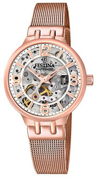 Orë dore Festina Automatic Skeleton 20581/2