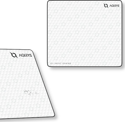 Mousepad AQIRYS Webb Medium, 45 x 40 cm, bazë gome, shumëngjyrësh