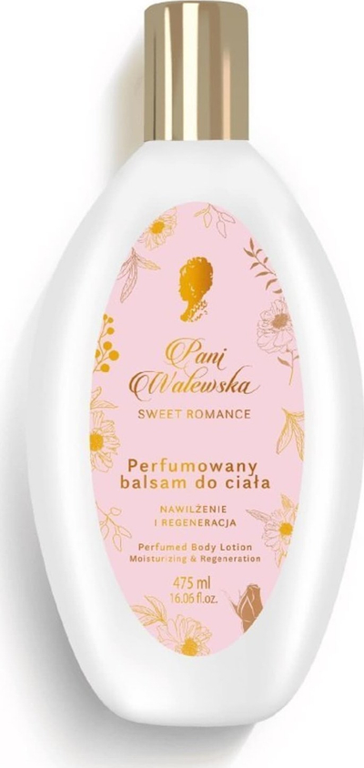 Qumësht trupi Pani Walewska Sweet Romance, për gra, 475 ml