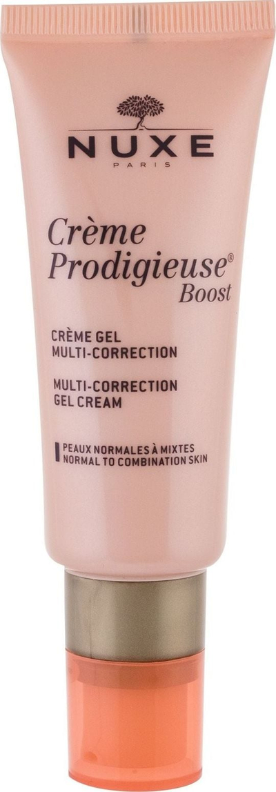 Krem xheli fytyre Nuxe Prodigieuse Boost, multi-korrigjues, lëkurë normale dhe e përzier, 40ml