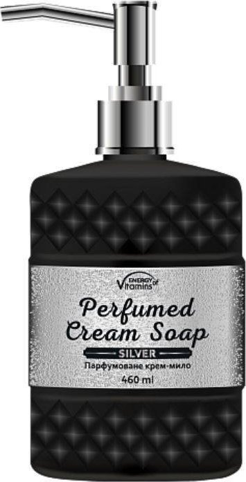Sapun krem Eov Perfumed Cream Soap Silver, 460ml, i zi