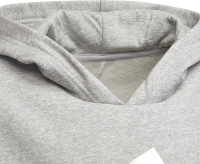 Bluzë me kapuç Adidas GM Hoodie Jr H57219, për vajza, gri