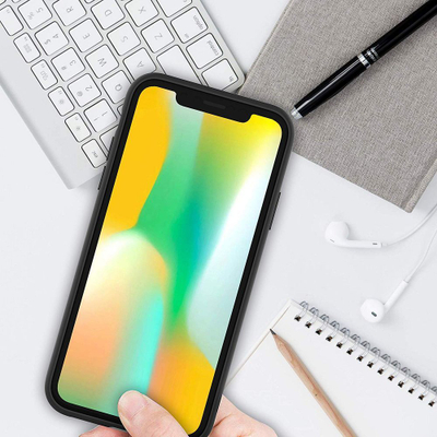 Këllëf silikoni Tech-Protect Icon për Samsung Galaxy A42 5G, rozë