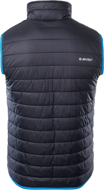 Jelek për meshkuj Hi-Tec Solner, masa XXL, Zi/Kaltër