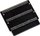 Adapter GPIO Waveshare për Raspberry Pi 400, 2 x 40 pin, i zi