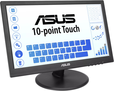 Monitor ASUS VT168HR - LED, 15.6", HD, i zi