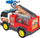 Set lodrash zjarrfikse Dickie Toys Fire Rescue Unit, makinë shpëtimi, e kuqe