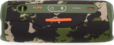Altoparlant Bluetooth JBL Flip 6, portativ, IP67, i zi