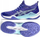 Atlete salloni ASICS Blast FF 3 Women, për hendboll dhe volejboll, taban antirrëshqitës, vjollcë