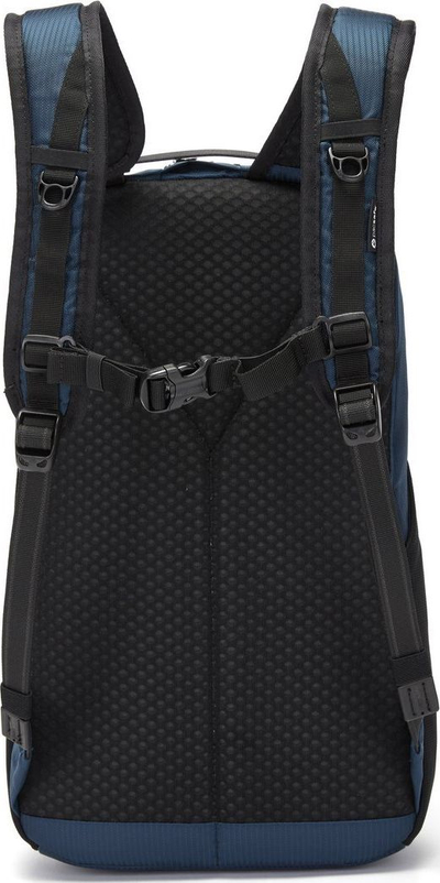 Çantë shpine Pacsafe Vibe, 20L, ndarje për laptop, blu e errët