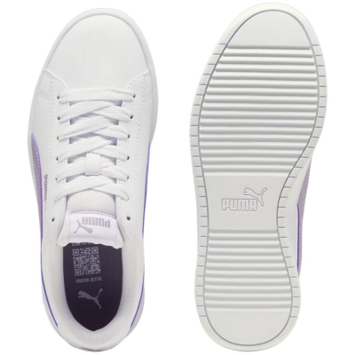 Патики Puma Rickie Classic W 394251 21, синтетички, гумиран ѓон, бели со виолетова