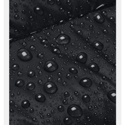Зимска јакна со пердув Under Armour Legend, UA Storm, со капуљача, црна