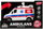 Auto lodër ambulancë Rescue Car, pull back, drita dhe zë, e bardhë