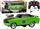 Makina me pult Leantoys Drift 360, me drita edhe zë, jeshile