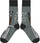 Çorape Socks Two Swords, madhësia 37 41, shumëngjyrëshe