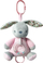 Kuti muzikore Tulilo Pink Bunny, 18cm, rozë