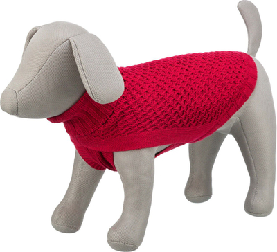 Pulovër për qen Trixie Norwood XS, 30 cm, e kuqe