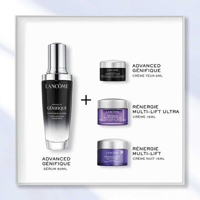 Set për fytyrë Lancôme Advanced Génifique Routine