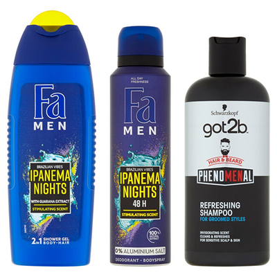 Set kozmetik Fa Men Testosterone