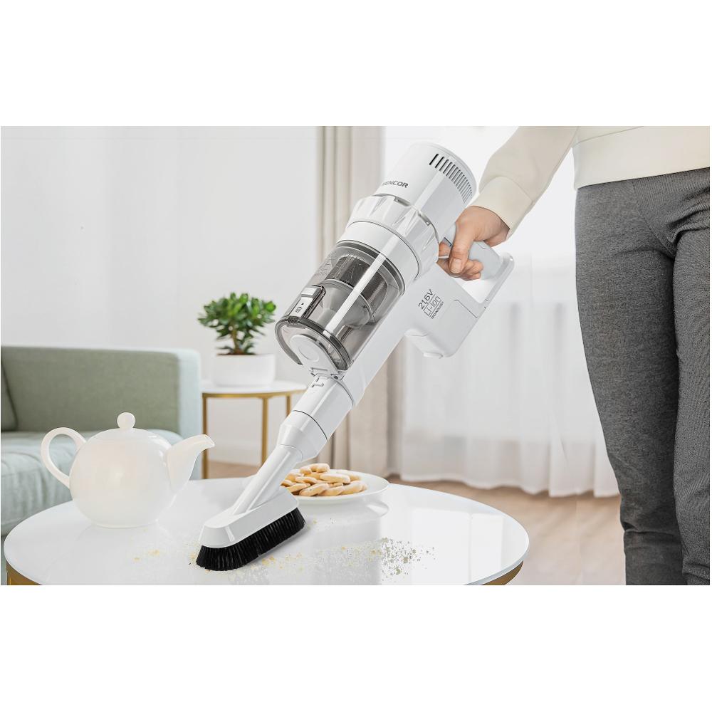 Fshesë elektrike Sencor SVC 7522WH – 2in1, e bardhë 7