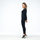 Хеланки за жени IQ Cross The Line ISMAE BOTTOM WMNS, најлон, црни