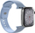 Rrip për Apple Watch Puro ICON, silikon, 40/41mm, Powder Blue