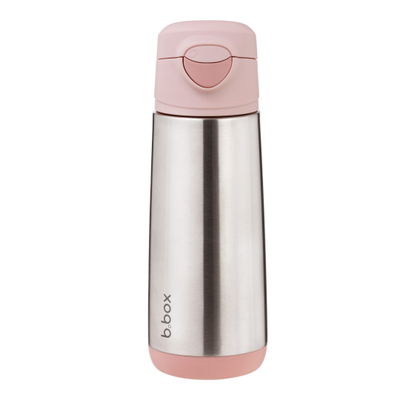 Termos sportive b.box, 500ml, inoks, rozë blush crush