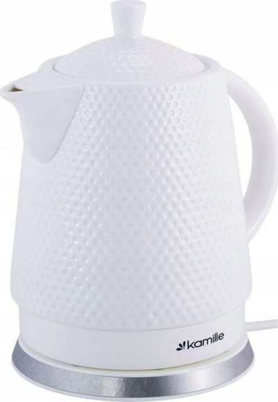 Vluese uji Kamille KM-1725, 1200W, 1.5L, e bardhë