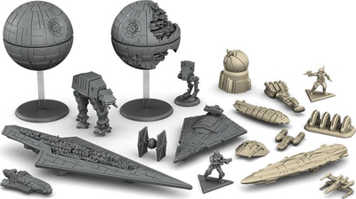 Друштвена игра Galakta Star Wars Rebellion, стратегиска, за 2 4 играчи, повеќебојна