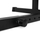 Stojc për squat VirtuFit Adjustable Squat Rack, i rregullueshëm, metalik, i zi