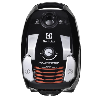 Fshesë me thithje Electrolux EPF63EB S, me qese 3.5L, 700W, e zezë