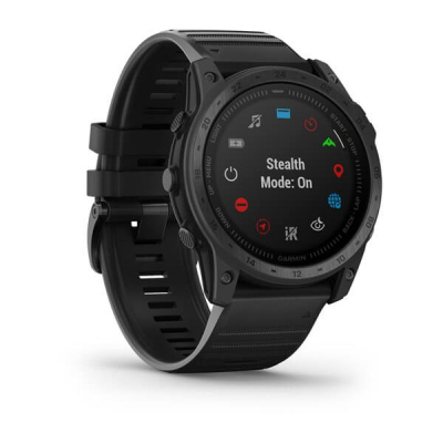 Orë sportive Garmin Tactix 7 Standard Edition, 1.4", GPS, e zezë