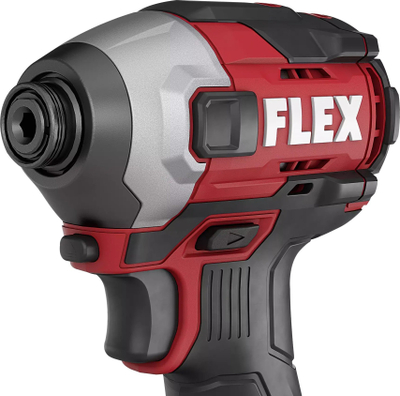 Vidavit me goditje pa kabllo Flex 18.0-EC-HD, 18V, 2x 5.0Ah, e kuqe e zezë