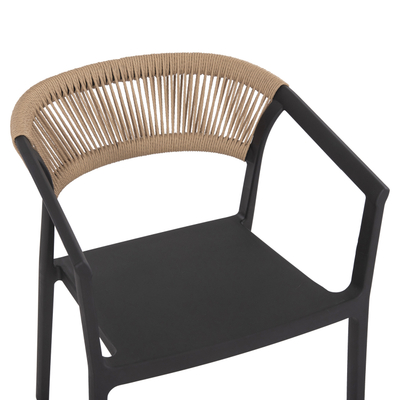 Kolltuk Bogi polipropileni 54x53x75Hcm (HM6240.02), zezë/ bezhë