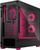 Kasë Pop Air RGB TG (FD-C-POR1A-03), e zezë/rozë