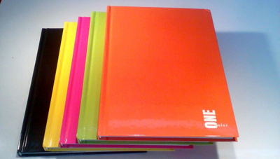 Fletore Interdruk Brulion A5 One Color, 96 faqe, me katrorë