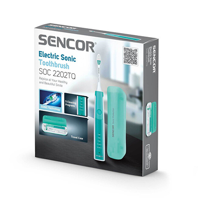 Furçë sonike Sencor SOC 2202TQ